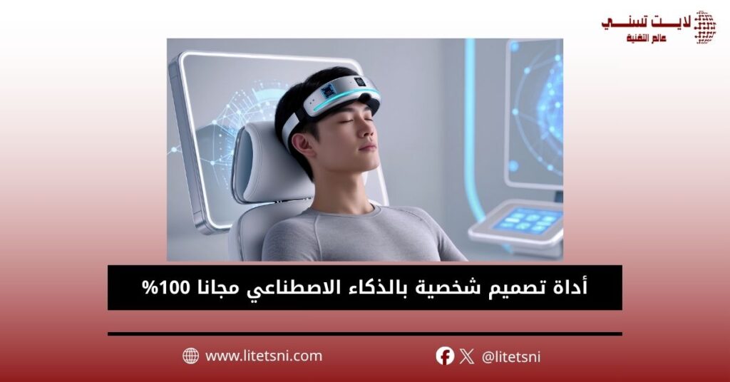 أداة تصميم شخصية بالذكاء الاصطناعي مجانا 100%